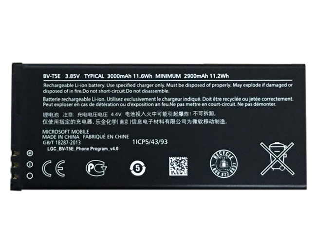 Batería para A3HTA023H-1ICP3/71/microsoft-BV-T5E